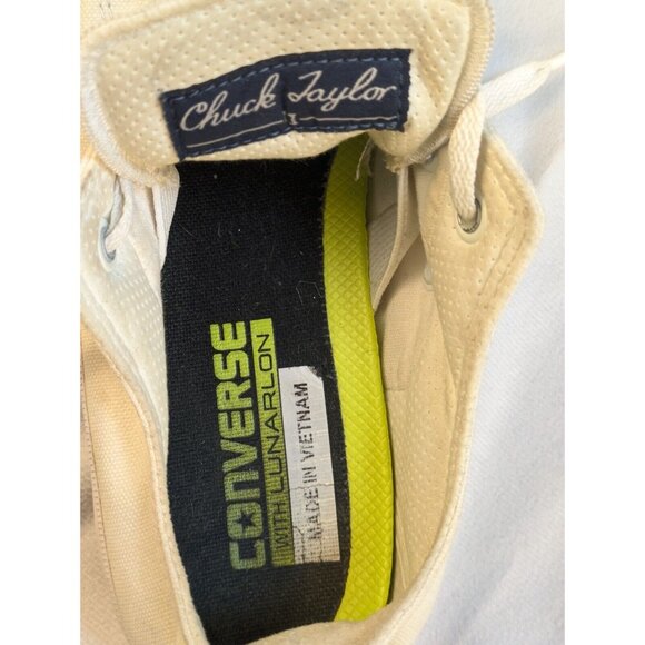 Chuck Taylor 2 Men’s 4 Women’s 6 Preowned Nice Converse Shoes Lunarlon - Picture 13 of 15